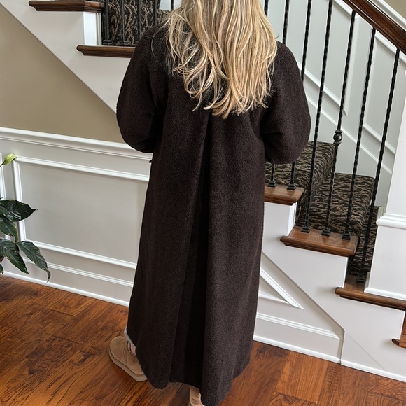 Searle Blatt Studio sz 6 brown coat - Picture 7 of 8